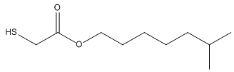巯基乙酸-6-甲基庚酯