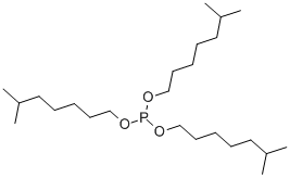 Triisooctyl phosphite, mixture of branched-chain isomers