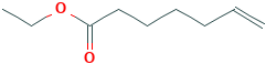 乙基庚6-烯酸酯