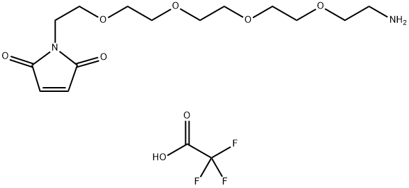 马来酰亚胺-四聚乙二醇-胺三氟醋酸盐