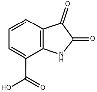 2,3-dioxo-2,3-dihydro-1H-indole-7-carboxylic acid