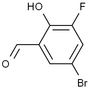5-溴-3-氟-2-羟基苯甲醛 替卡格雷