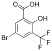 5-Bromo-3-(trifluoromethyl)salicylic acid, 5-Bromo-3-carboxy-2-hydroxybenzotrifluoride