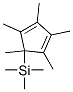 cyclopenta-1,3-diene, tetramethylsilane