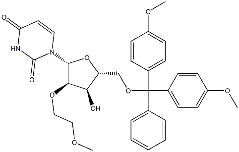 5'-O-[二(4-甲氧基苯基)苯基甲基]-2'-O-(2-甲氧基乙基)尿苷