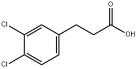 Benzenepropanoic acid, 3,4-dichloro-