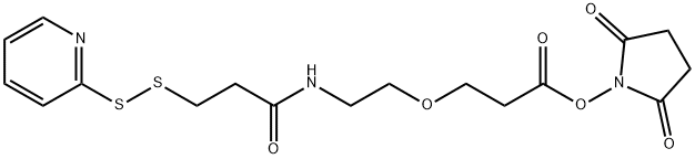 吡啶二硫丙酰胺-一聚乙二醇-琥珀酰亚胺酯