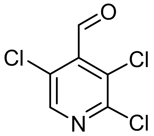 2,3,5-trichloropyridine-4-carbaldehyde