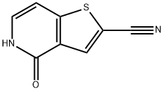 4-oxo-4,5-dihydrothieno[3,2-c]pyridine-2-nitrile