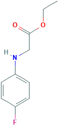 2-[(4-氟苯基)氨基]乙酸乙酯