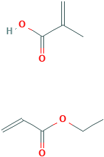 2-Propenoic acid, 2-methyl-, polymer with ethyl 2-propenoate