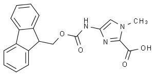 4-(FMOC-氨基)-1-甲基-1H-咪唑-2-羧酸