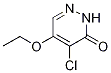 4-chloro-5-ethoxypyridazin-3(2H)-one