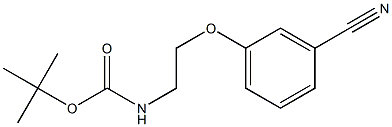 3-(BOC-氨基乙氧基)苯腈