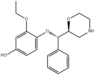 Phenol, 3-ethoxy-4-[(S)-(2S)-2-morpholinylphenylmethoxy]-