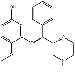 Rel-R,R-Reboxetine Phenol A metabolite