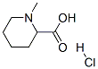 1-Methyl-2-piperidinecarboxylic acid hydrochloride