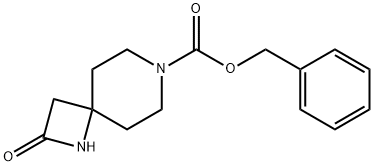 1,7-Diazaspiro[3.5]nonane-7-carboxylic acid, 2-oxo-, phenylMethyl ester