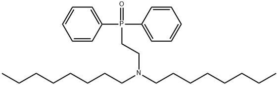 1-Octanamine, N-[2-(diphenylphosphinyl)ethyl]-N-octyl-
