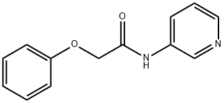 2-苯氧基-N-(3-吡啶基)乙酰胺