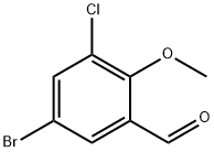 5-Bromo-3-chloro-2-methoxy-benzaldehyde