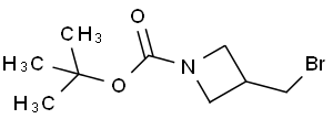 1-Azetidinecarboxylic acid, 3-(bromomethyl)-, 1,1-dimethylethyl ester