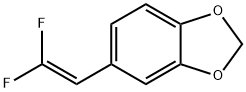 1,3-Benzodioxole, 5-(2,2-difluoroethenyl)-