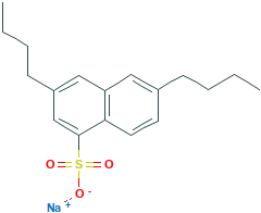 3,6-Dibutyl-1-naphthalenesulfonic Acid Sodium Salt