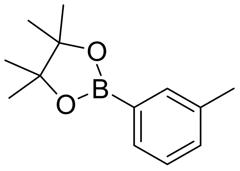 4,4,5,5-Tetramethyl-2-(3-methylphenyl)-1,3,2-dioxaborolane
