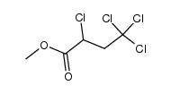 Butanoic acid, 2,4,4,4-tetrachloro-, methyl ester