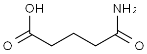 5-氨基-5-氧代庚酸