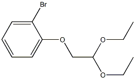 1-Bromo-2-(2,2-diethoxyethoxy)benzene