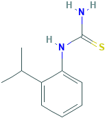[2-(丙-2-基)苯基]硫脲