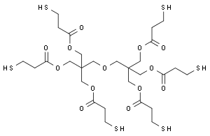 Bis[2,2-bis(3-mercaptopropionyloxymethyl)-3-(3-mercaptopropionyloxy)propyl] ether