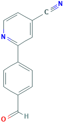 4-(3-Cyanopyridin-2-yl)benzaldehyde