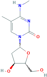 Cytidine, 2'-deoxy-N,5-dimethyl-