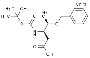 N-叔丁氧羰基-O-苄基-L-BETA-高苏氨酸