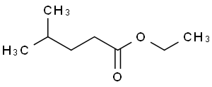 Valeric acid, 4-methyl-, ethyl ester