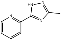 Pyridine, 2-(5-methyl-1H-1,2,4-triazol-3-yl)-