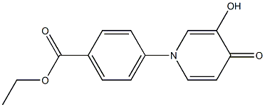 Ethyl 4-(3-hydroxy-4-oxopyridin-1(4H)-yl)benzoate