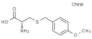 2-Amino-3-[(4-methoxybenzyl)thio]propanoic acid