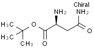 tert-butyl (2S)-2,4-diamino-4-oxobutanoate