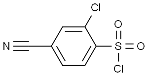 2-Chloro-4-Cyanobenzenesulfonyl Chloride