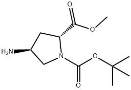 (2R,4S)-1-Boc-4-氨基-2-吡咯烷甲酸甲酯