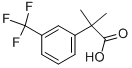a,a-Dimethyl-3-trifluoromethylbenzeneacetic acid