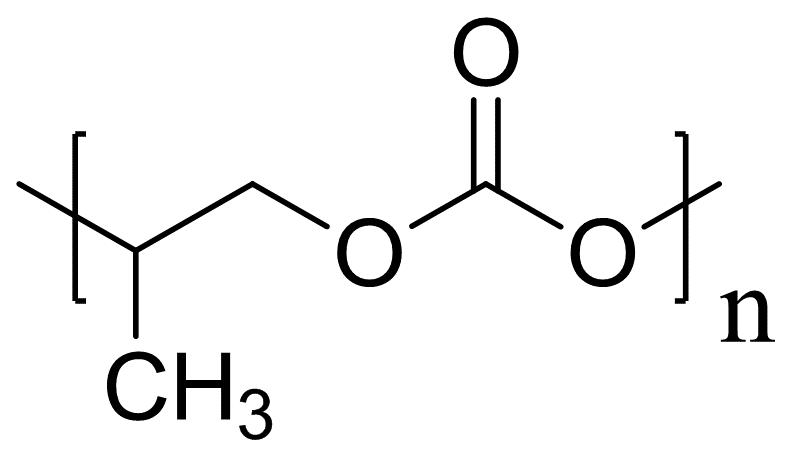 Carbon dioxide-propylene oxide polymer