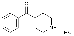 4-(phenylcarbonyl)piperidinium
