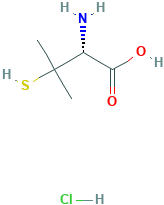 3-mercapto-L-valine hydrochloride