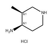(3S,4R)-3-Methyl-piperidin-4-ylamine dihydrochloride