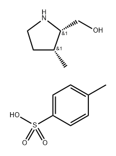 (2S,3R)-(3-Methyl-pyrrolidin-2-yl)-methanol tosylate